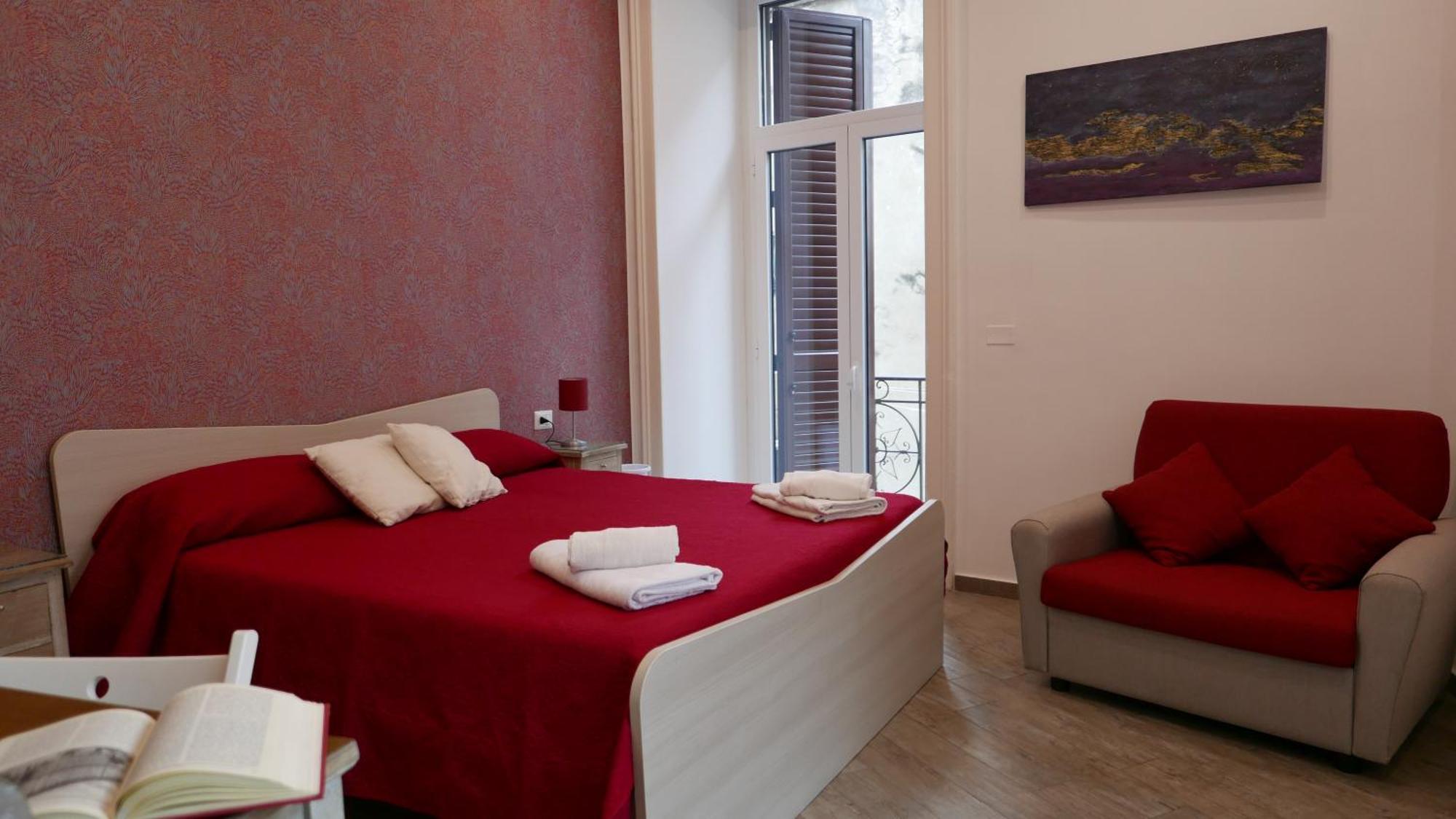 B&B Da Ary Colorful Rooms Наполи Екстериор снимка