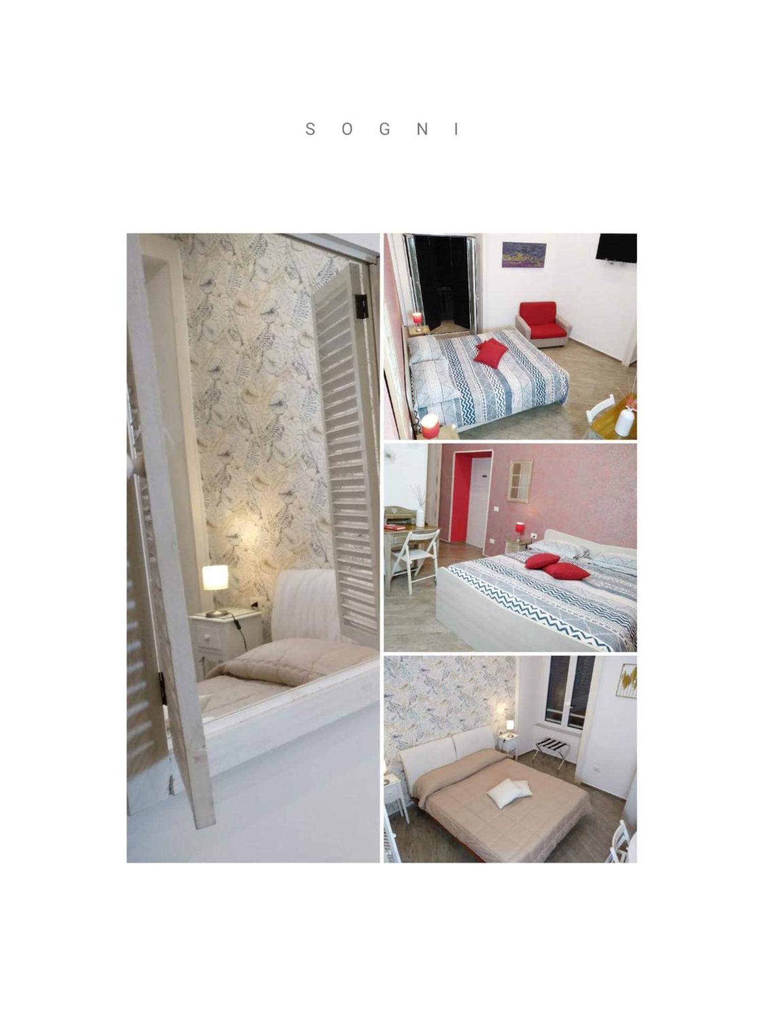 B&B Da Ary Colorful Rooms Наполи Екстериор снимка