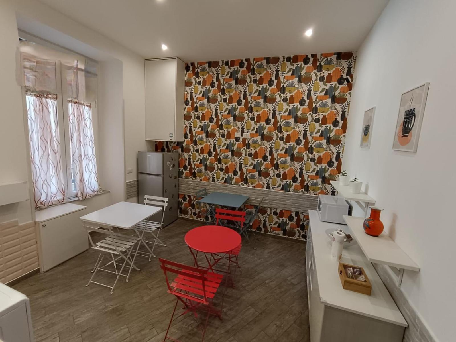 B&B Da Ary Colorful Rooms Наполи Екстериор снимка